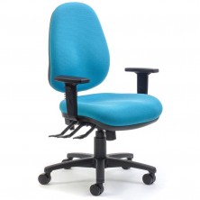 Delta Manual HB, 3 Lever, 120 Kg. Ht Adjustable Arms. Fabric Any Colour